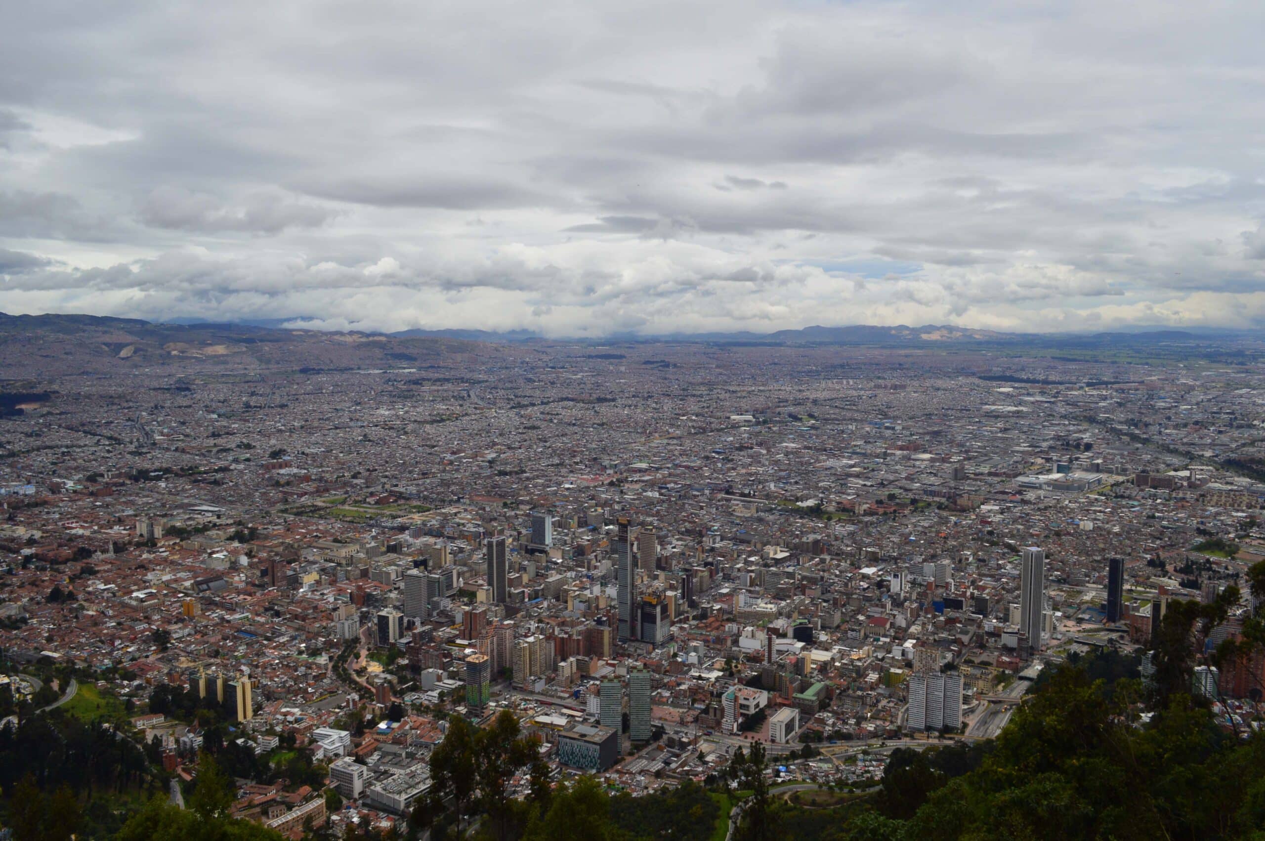Bogotá from Monserrate - Phoenix Travel Group