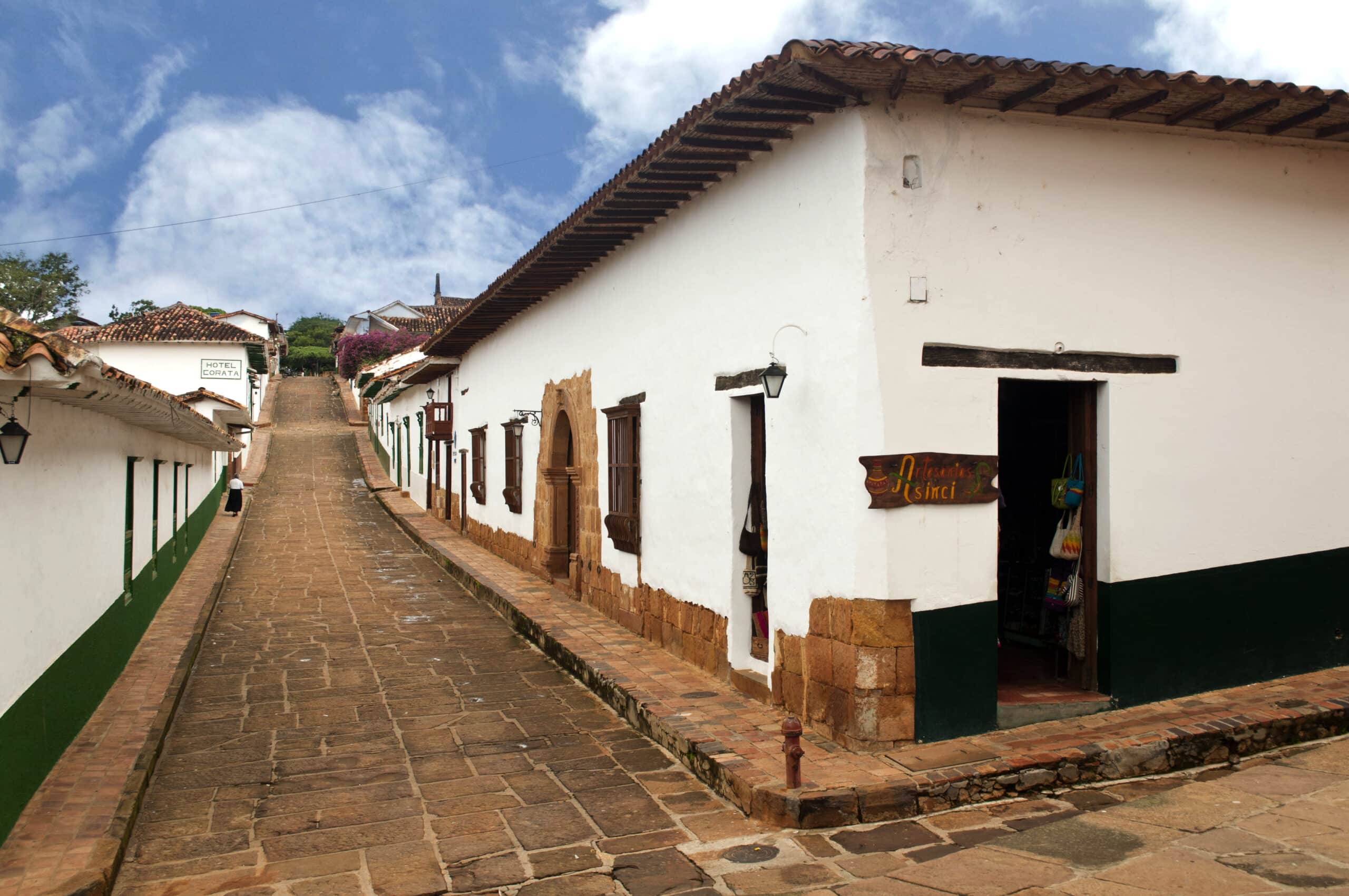 Street in Barichara - Phoenix Travel Group