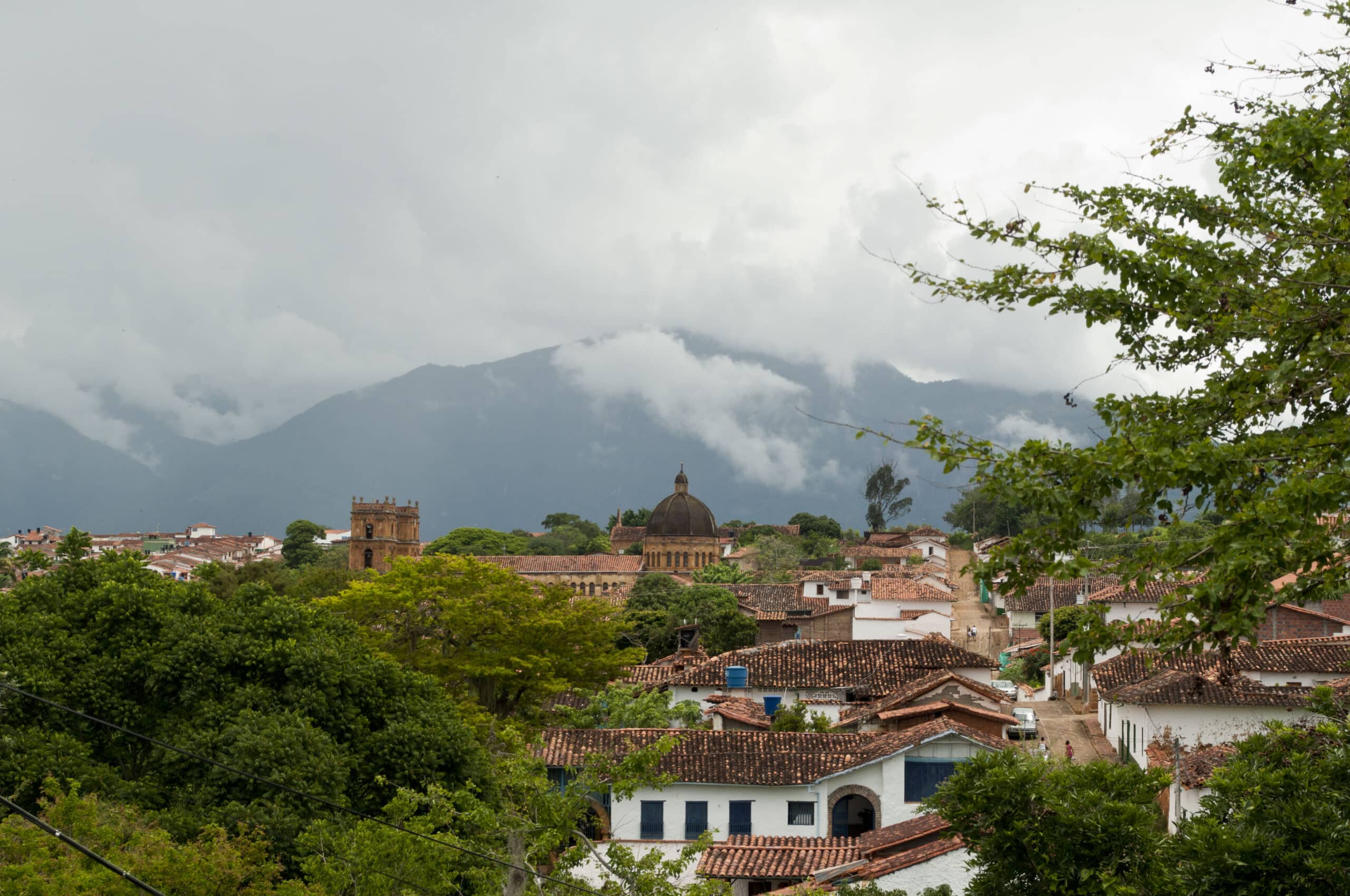 Barichara from the hill - Phoenix Travel Group